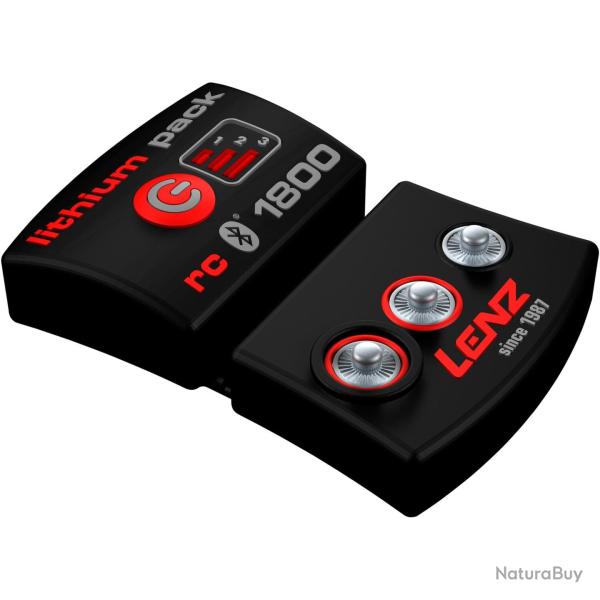Unit� de batterie lithium pack rcB 1800