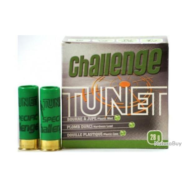 Munitions Cartouches Tunet Challenge Cal.16 28g N�7.5 PAR 250