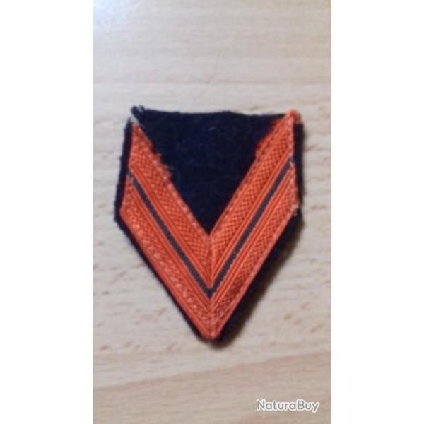 Patch grade Infanterie Coloniale