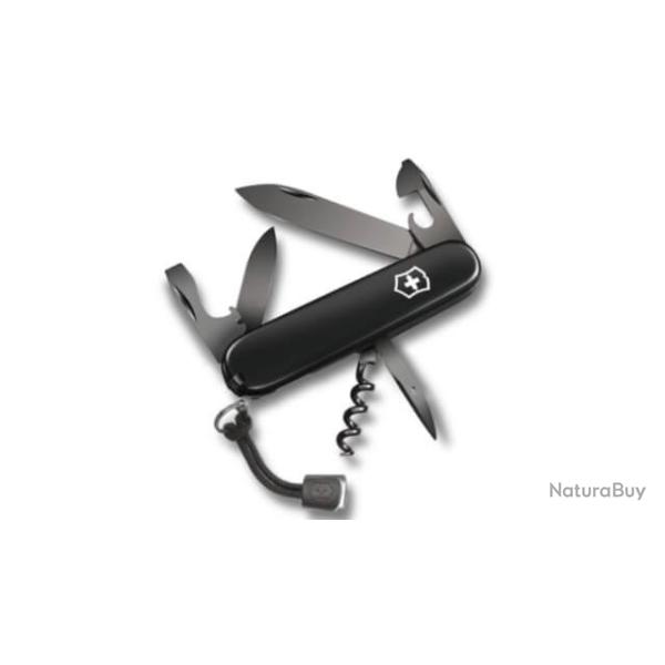 couteau suisse Victorinox Spartan Onyx black Edition