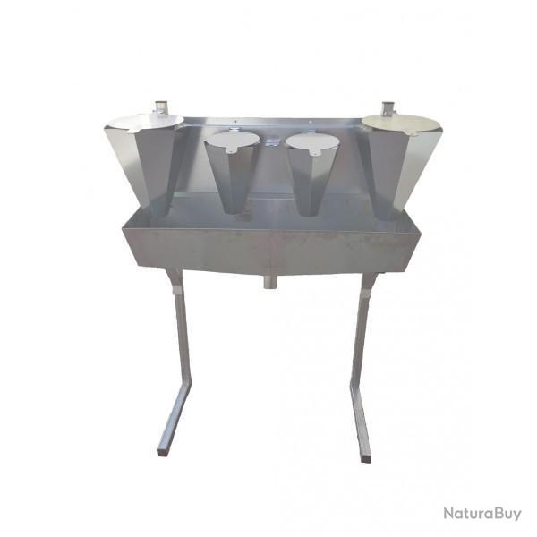 DIT DICO syst�me de saignement 4 c�nes et pr�l�vement sanguin - DOMINION