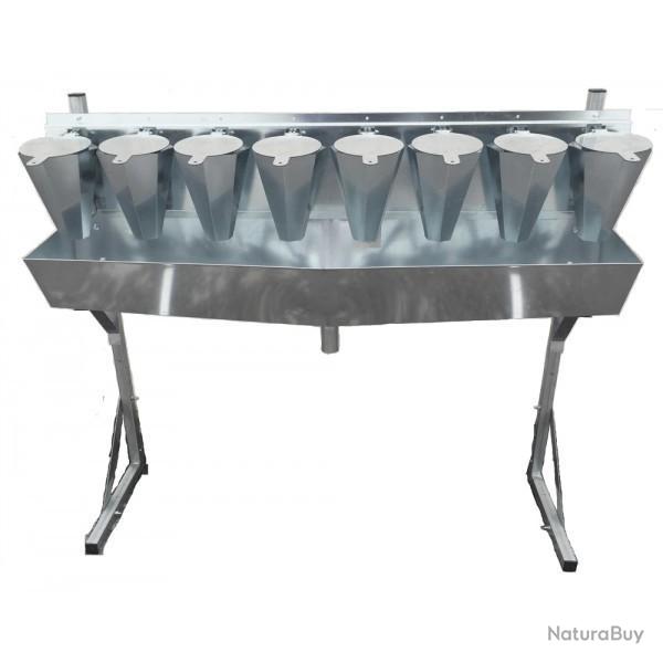 DIT DICO syst�me de saignement 8 c�nes et pr�l�vement sanguin - DOMINION