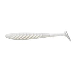Leurre Souple Pulse 4"&frac12; 11.5cm Yum x8 White