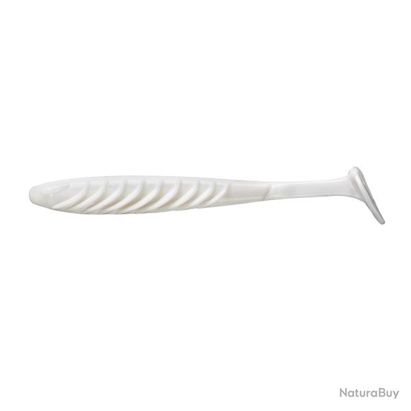 Leurre Souple Pulse 4"� 11.5cm Yum x8 White