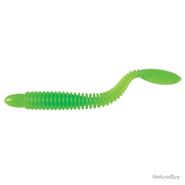 Leurre Souple Ribster 3" 7.5cm Lunker City Limetreuse