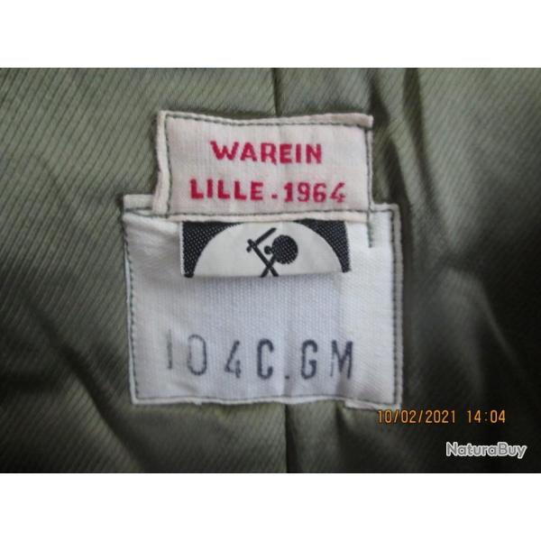 Imperm�able officier Fran�ais ann�e 60