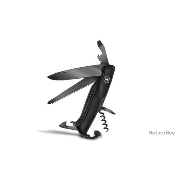 couteau suisse Victorinox Ranger Grip 55 onyx black  0.9563.C31P