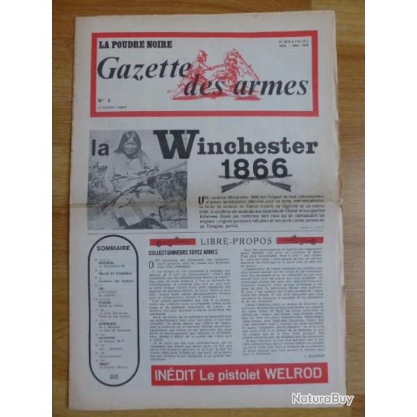 Gazette des armes N� 3 - La poudre noire