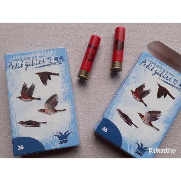 2 btes de 12 mm Jocker en 7 et 10