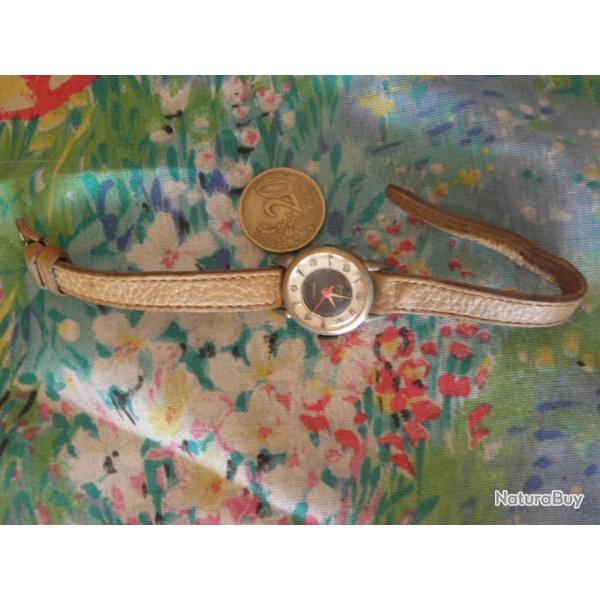 vintage montre femme biwaco 5 jewels automatique swiss