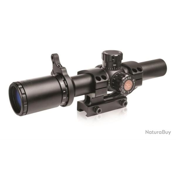 LUNETTE TRUGLO SCP TAC 1-6X24 30MM IR SPC