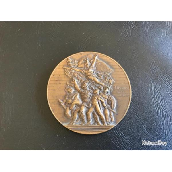 Medaille Concours ECOLE des OFFICIERS de l'AIR - 1933