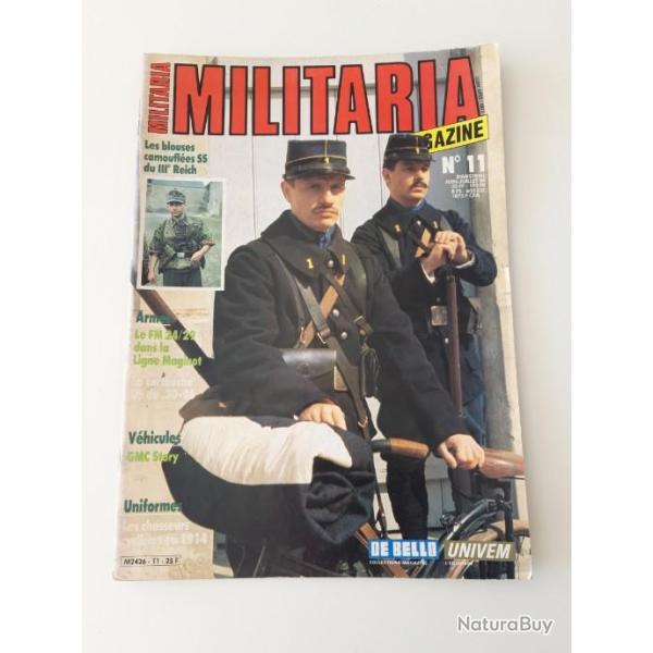 MILITARIA MAGAZINE NUMERO 11