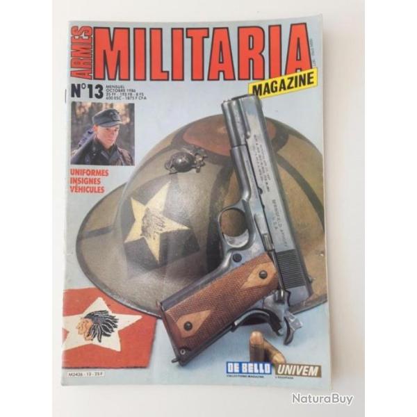MILITARIA MAGAZINE NUMERO 13