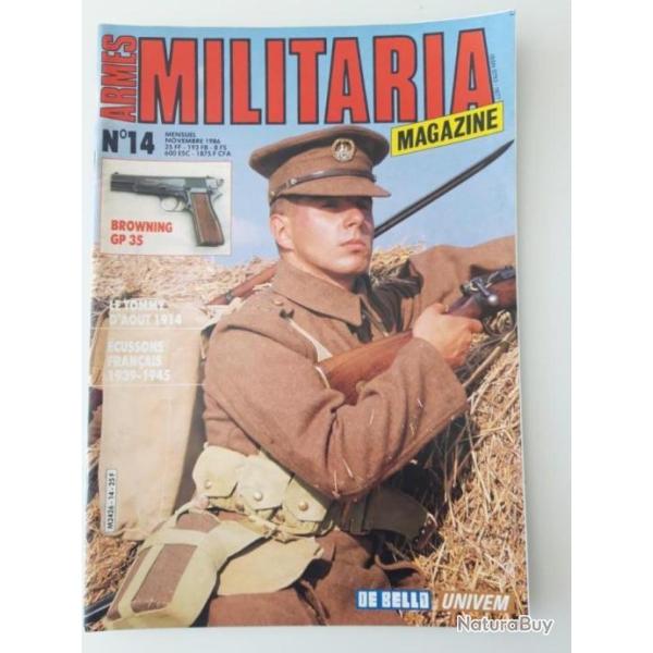 MILITARIA MAGAZINE NUMERO 14