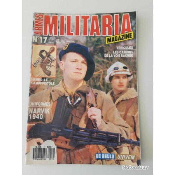 MILITARIA MAGAZINE NUMERO 17