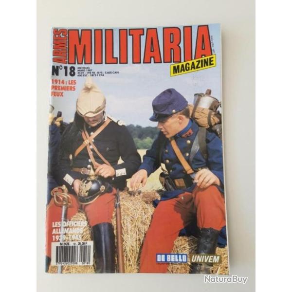 MILITARIA MAGAZINE NUMERO 18