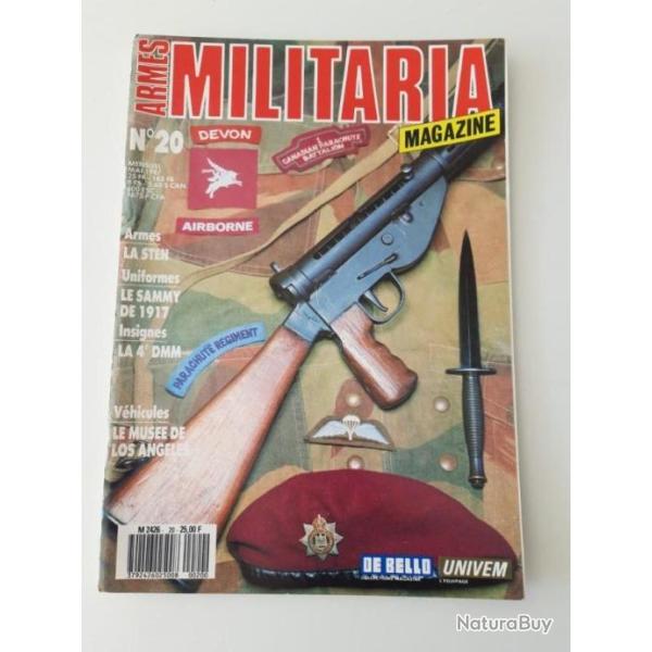 MILITARIA MAGAZINE NUMERO 20