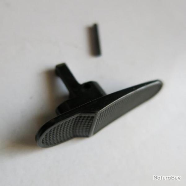 VENDU PAR CUIRASSIER11 N� 3 BOUTON SURETE +GOUPILLE (NOIR ) FUSIL SUPERPOSE FAIR CAL 12