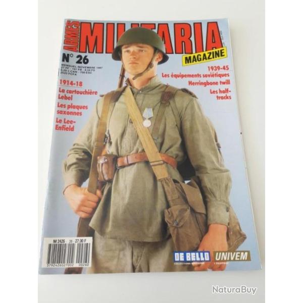 MILITARIA MAGAZINE NUMERO 26