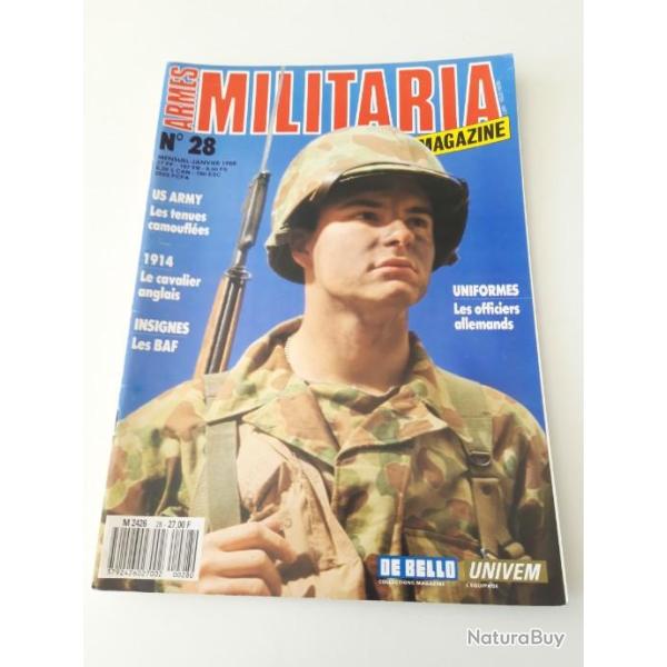MILITARIA MAGAZINE NUMERO 28