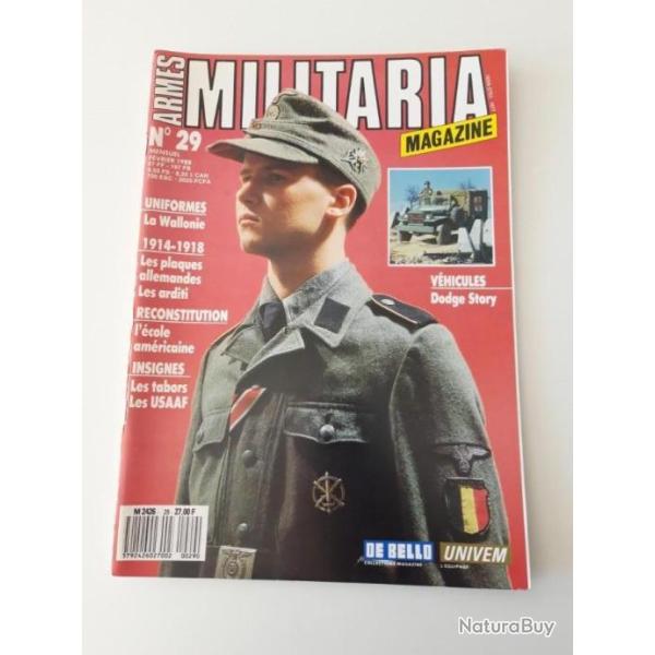 MILITARIA MAGAZINE NUMERO 29