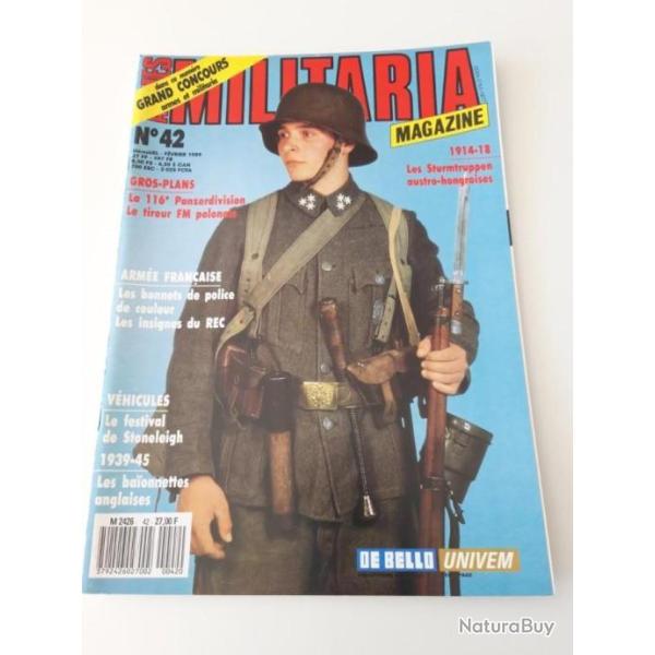 MILITARIA MAGAZINE NUMERO 42