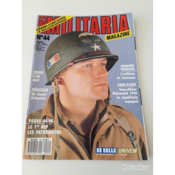 MILITARIA MAGAZINE NUMERO 44