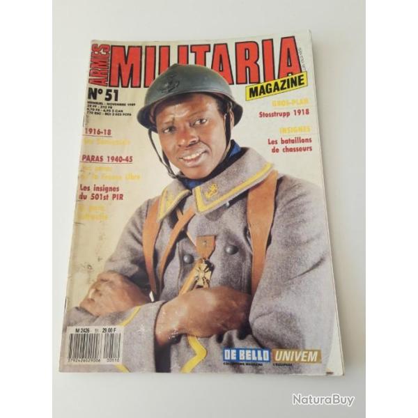 MILITARIA MAGAZINE NUMERO 51