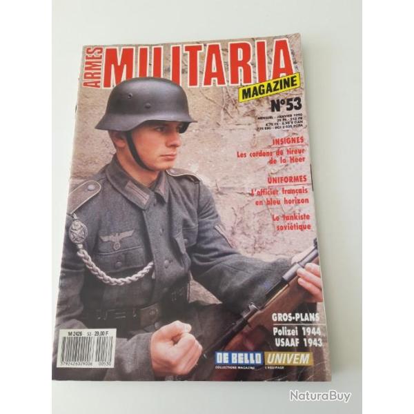 MILITARIA MAGAZINE NUMERO 53