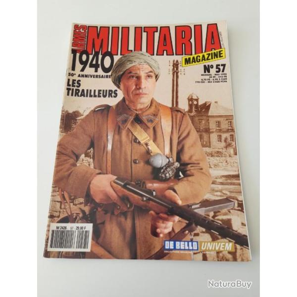 MILITARIA MAGAZINE NUMERO 57