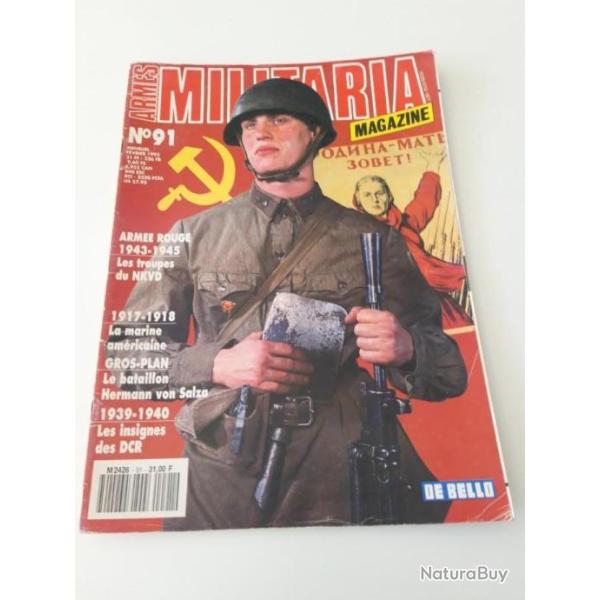 MILITARIA MAGAZINE NUMERO 91