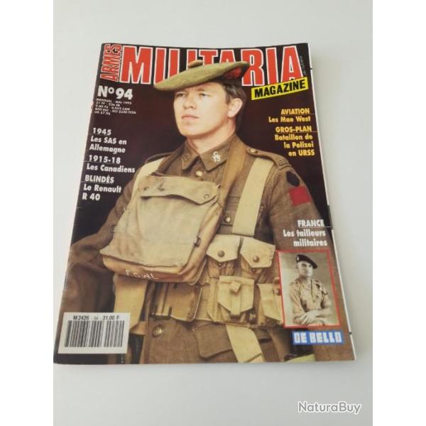MILITARIA MAGAZINE NUMERO 94