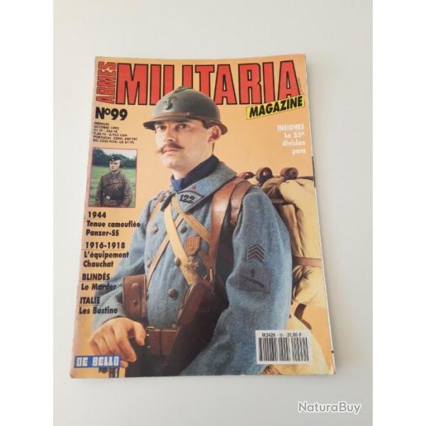 MILITARIA MAGAZINE NUMERO 99