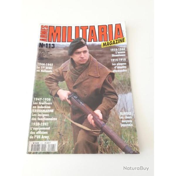 MILITARIA MAGAZINE NUMERO 113