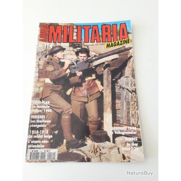 MILITARIA MAGAZINE NUMERO 114
