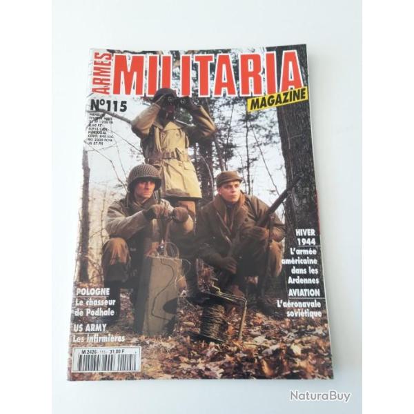 MILITARIA MAGAZINE NUMERO 115
