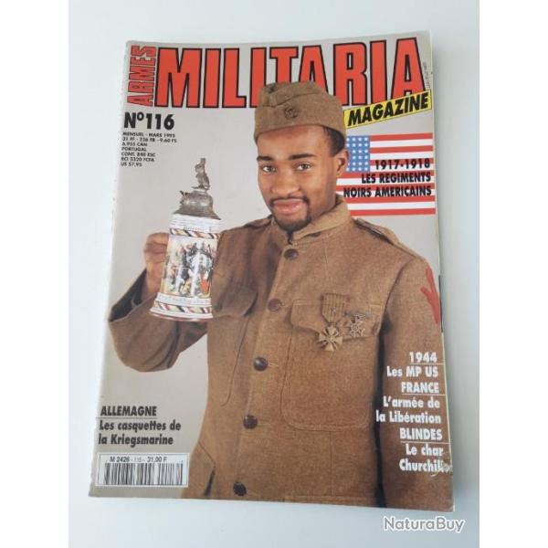 MILITARIA MAGAZINE NUMERO 116