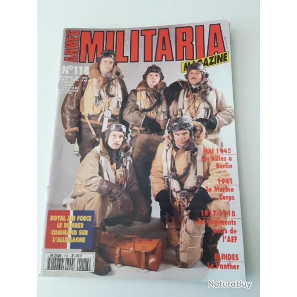 MILITARIA MAGAZINE NUMERO 118