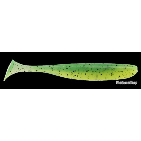 Leurre Keitech Easy Shiner 2" (5cm) par 12 Lime Chartreuse Pepper