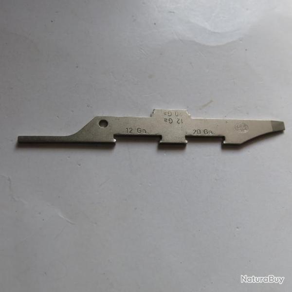 VENDU PAR CUIRASSIER11 CLE BERETTA POUR CHOCKES CALIBRES 12 ET 20
