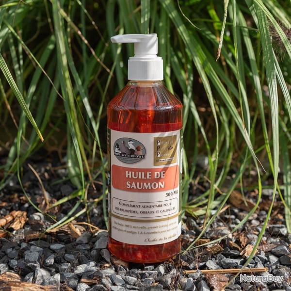 Huile de Saumon
