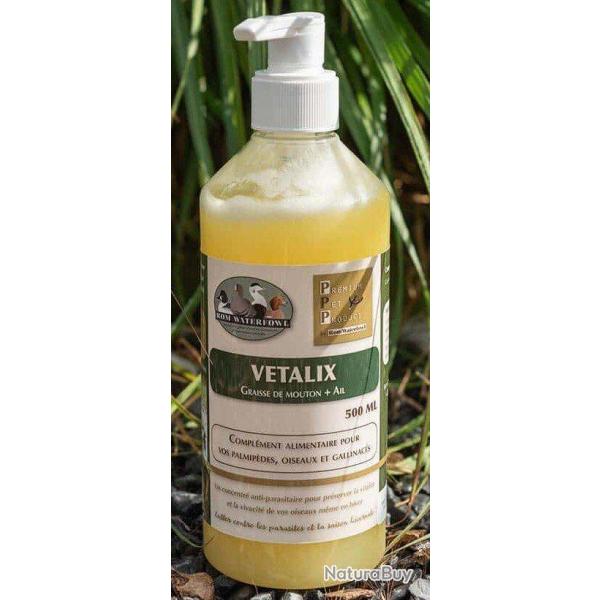 Compl�ment alimentaire VETALIX ail + graisse de mouton PPP