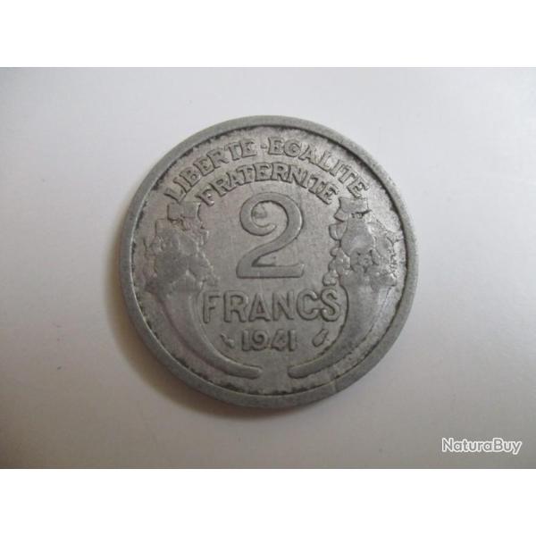 Pi�ce de 2 FRANCS alu