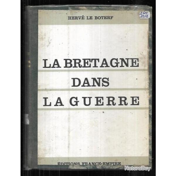 la bretagne dans la guerre d'herv� le boterf tome 1 1938 � 1940