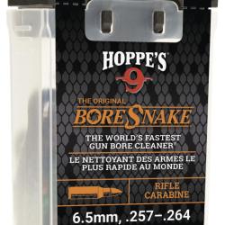CORDON DE NETTOYAGE CARABINE HOPPES BORESNAKE DEN MARRON/GRIS/BLEU CAL. 9,3MM / .375 / .358 / .350