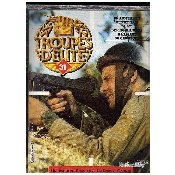 troupes d'�lite 31. viet nam, higlanders,cap n�gre