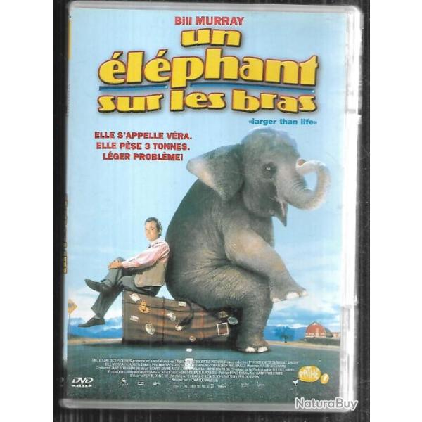 un �l�phant sur les bras bill murray  dvd com�die