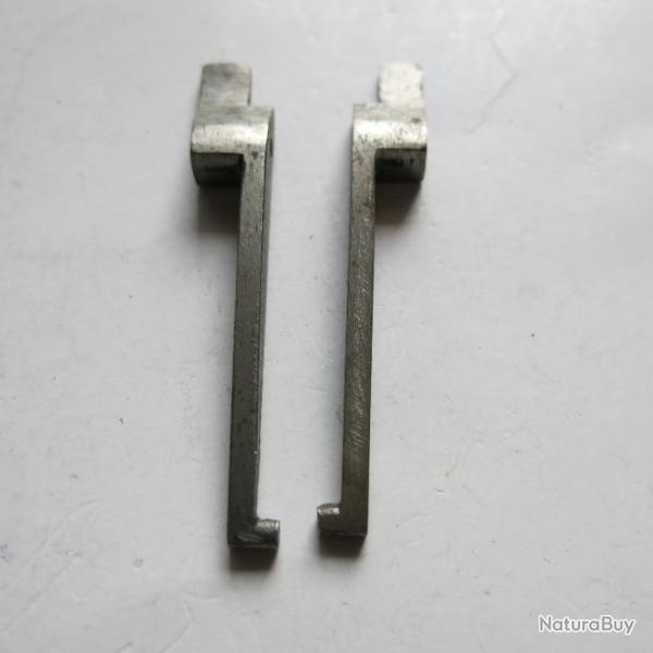 VENDU PAR CUIRASSIER11 N� 25 PAIRE DE GACHETTES POUR FUSIL HAMMERLESS