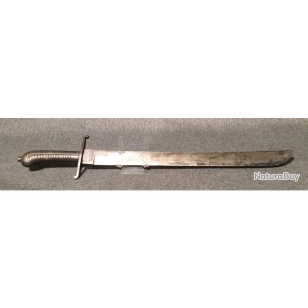 Glaive prussien wurtenberg sans fourreau